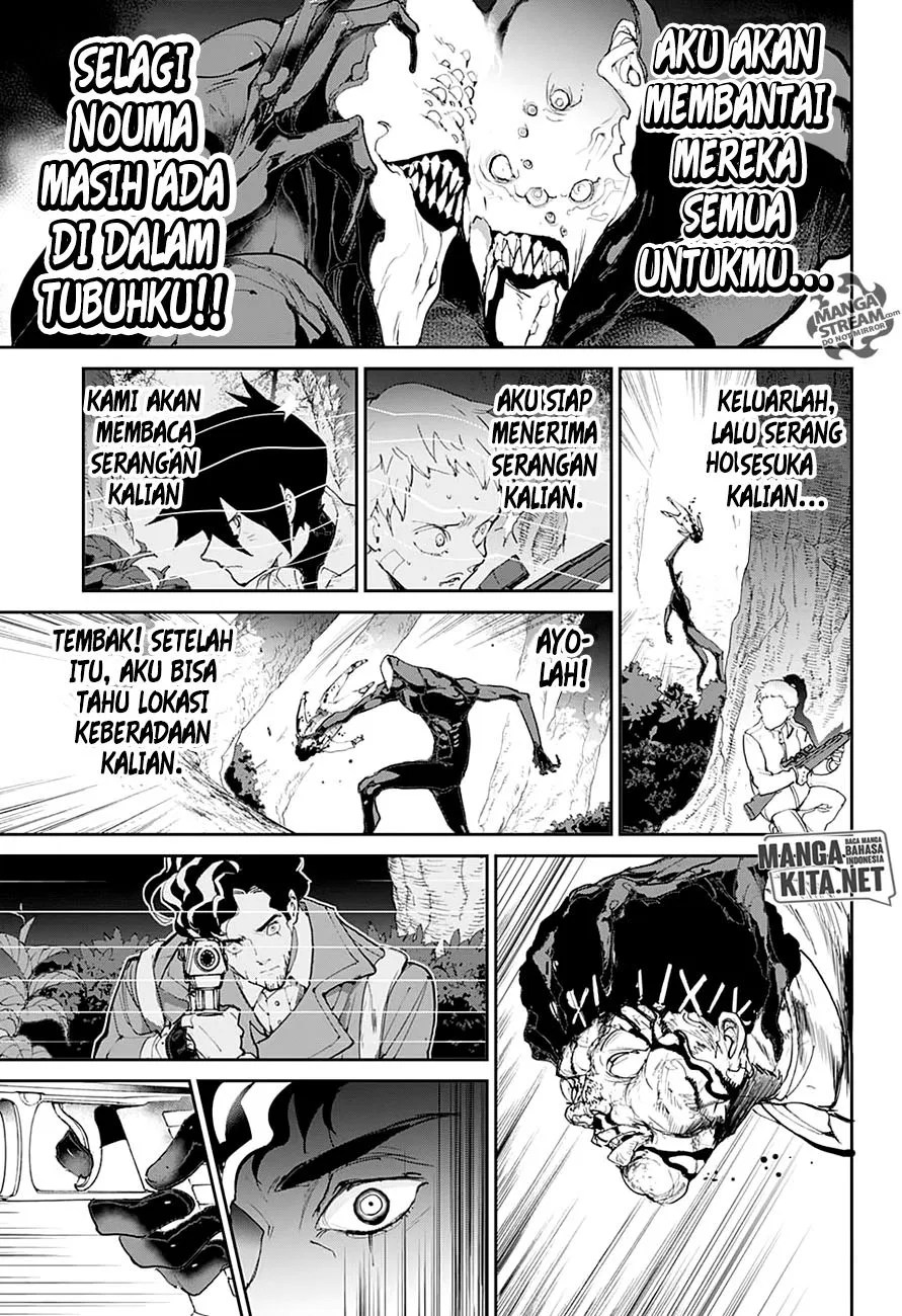 The Promised Neverland Chapter 86 Gambar 12