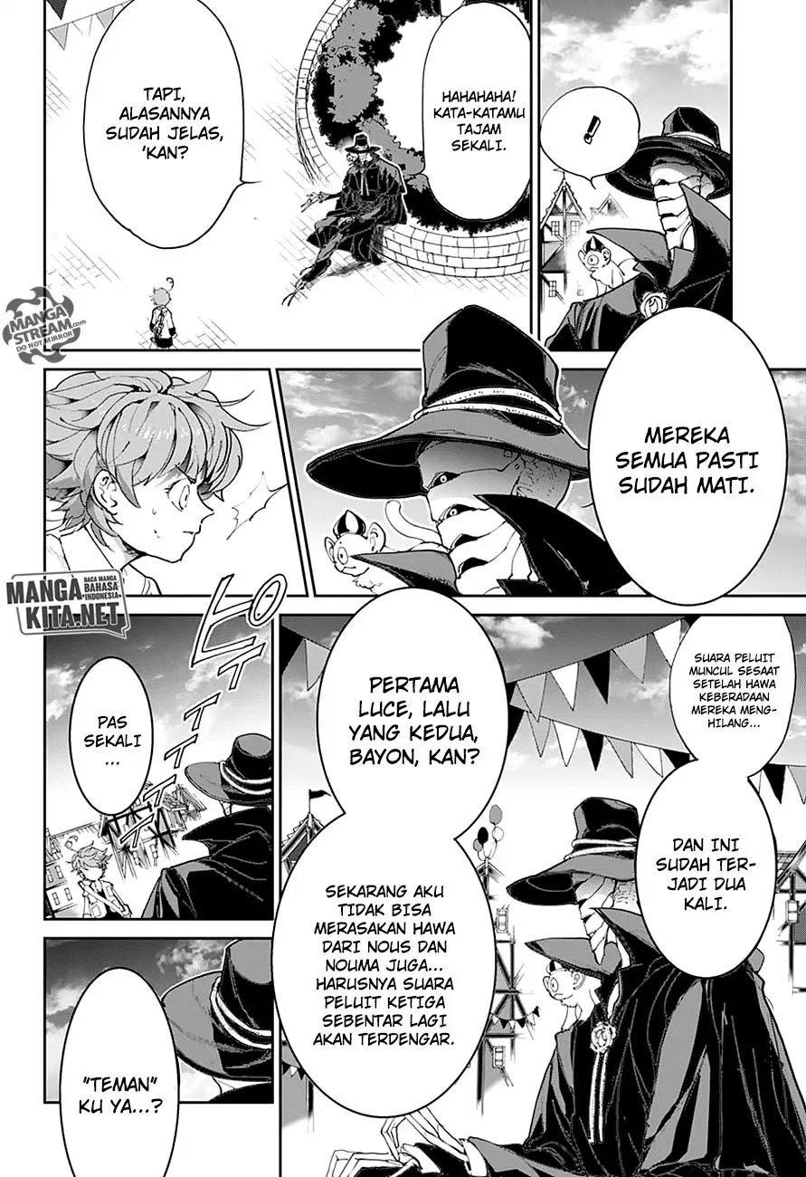The Promised Neverland Chapter 86 Gambar 17