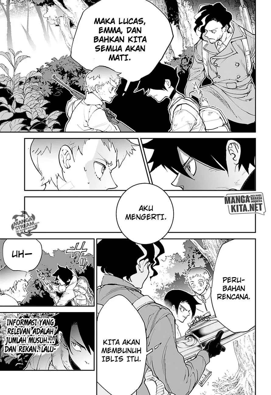 The Promised Neverland Chapter 86 Gambar 6