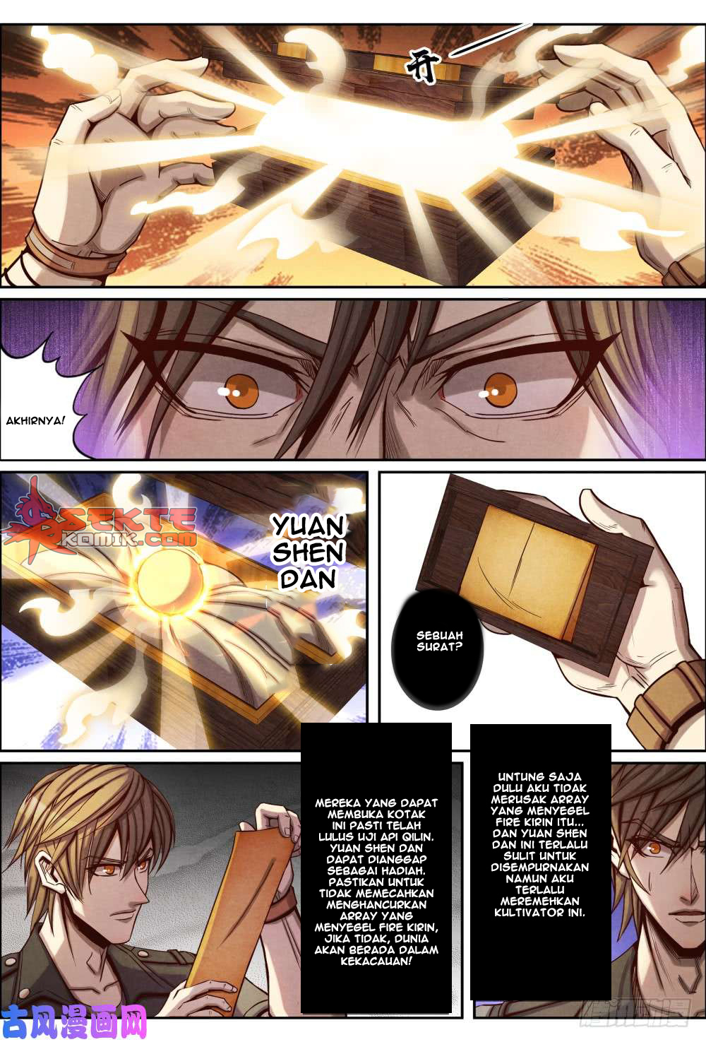 Return From the World of Immortals Chapter 89 Gambar 9