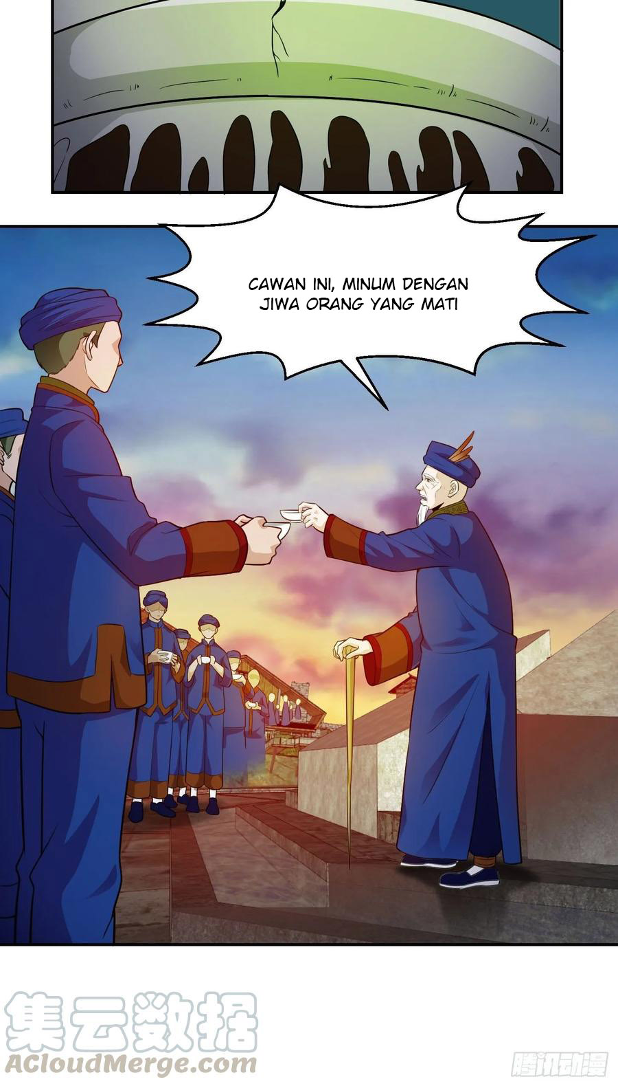 Chaos Emperor Chapter 60 Gambar 20