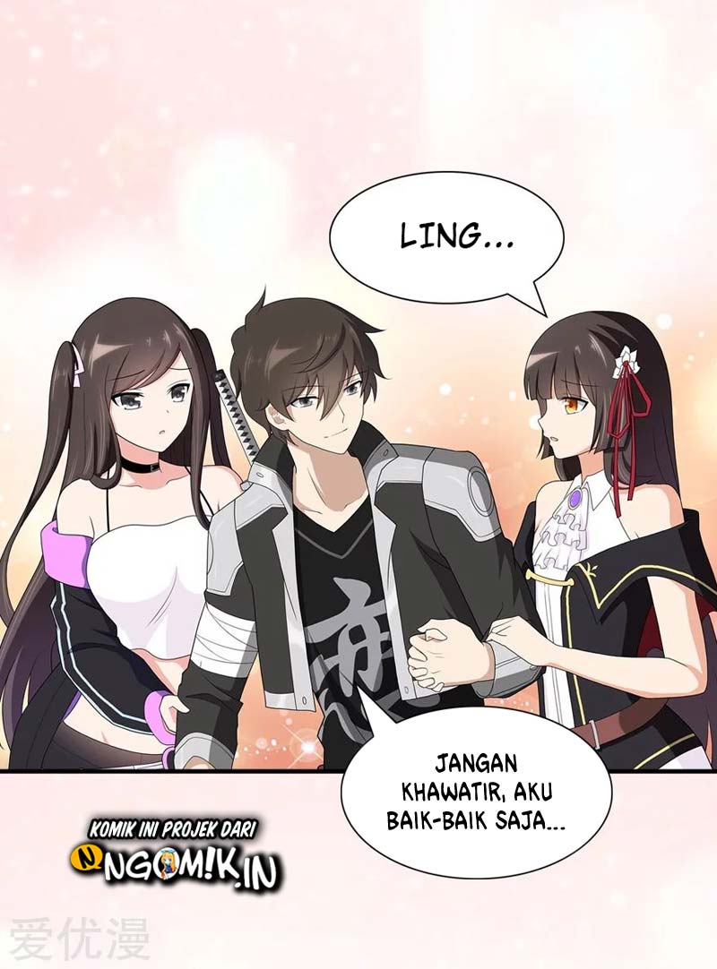 Virus Girlfriend Chapter 129 Gambar 31