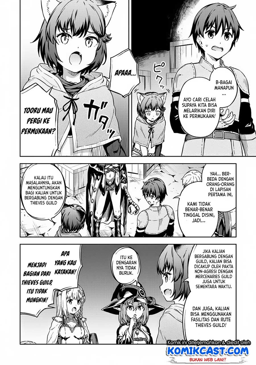 Boku no Heya ga Dungeon no Kyuukeijo ni Natteshimatta Ken Chapter 25 Gambar 11