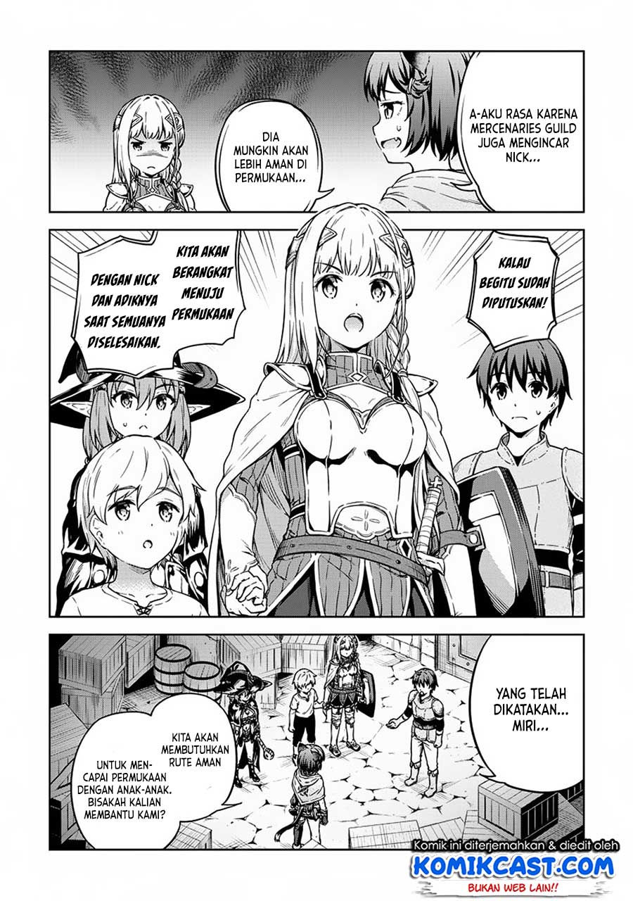 Boku no Heya ga Dungeon no Kyuukeijo ni Natteshimatta Ken Chapter 25 Gambar 13