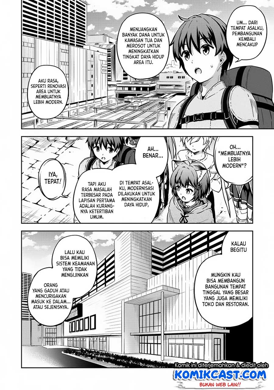 Boku no Heya ga Dungeon no Kyuukeijo ni Natteshimatta Ken Chapter 25 Gambar 19