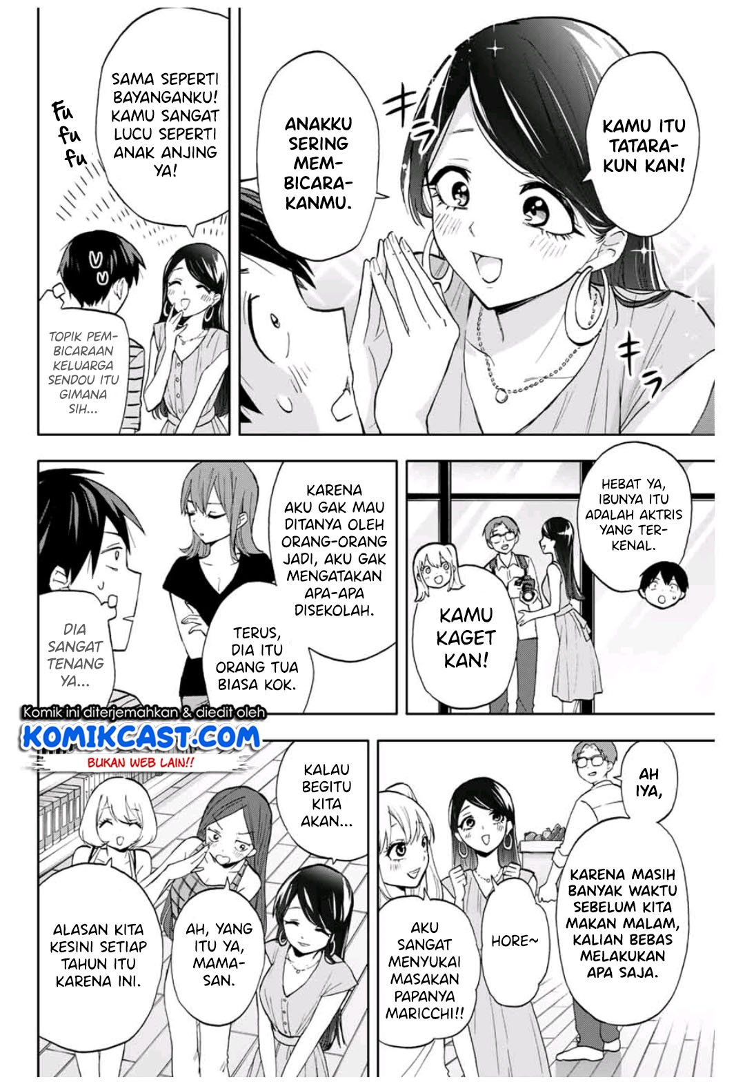 Hanazono Twins Chapter 12 Gambar 7