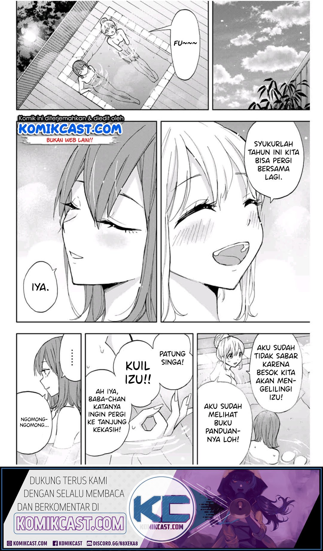 Hanazono Twins Chapter 12 Gambar 9