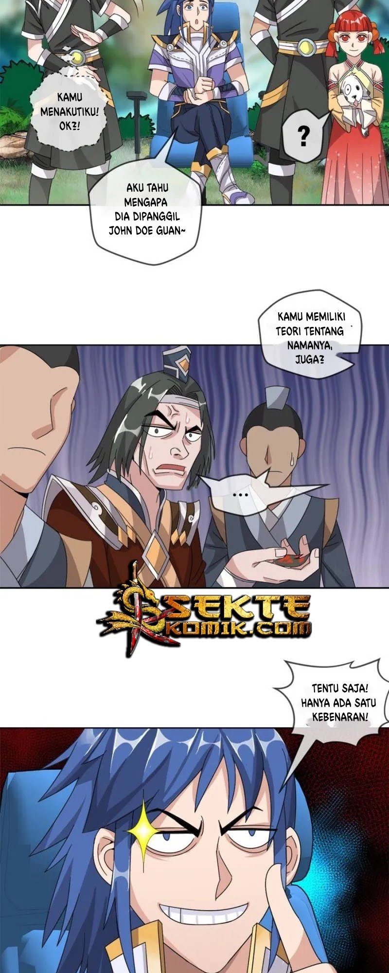 Doomed To Be A King Chapter 31 Gambar 17