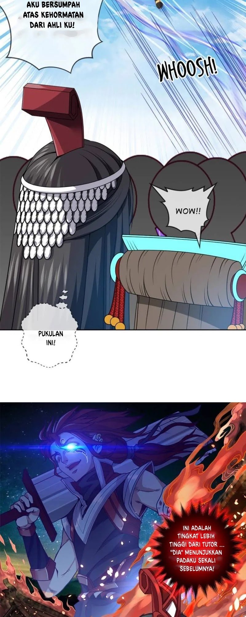 Doomed To Be A King Chapter 31 Gambar 8