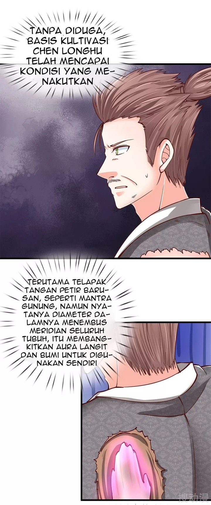 Immortal Daddy Xianzun Chapter 133 Gambar 20