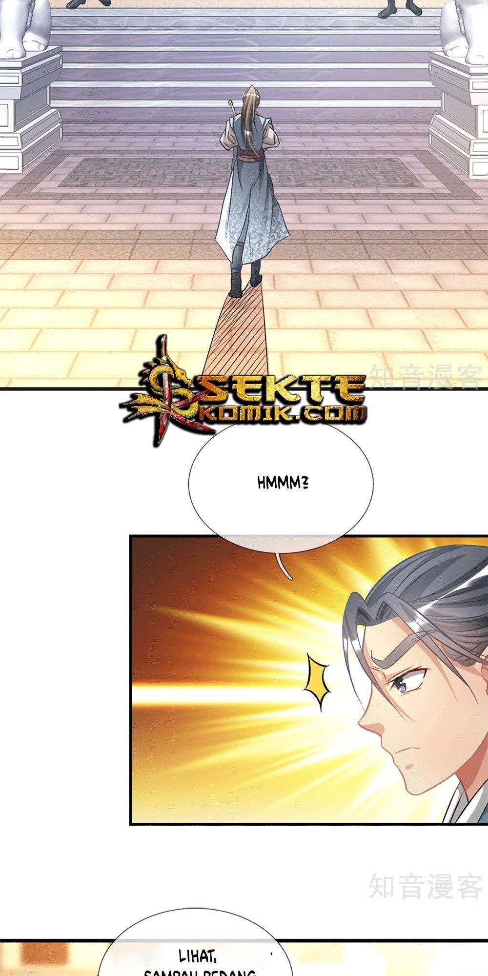 Marvelous Hero of The Sword Chapter 9 Gambar 12