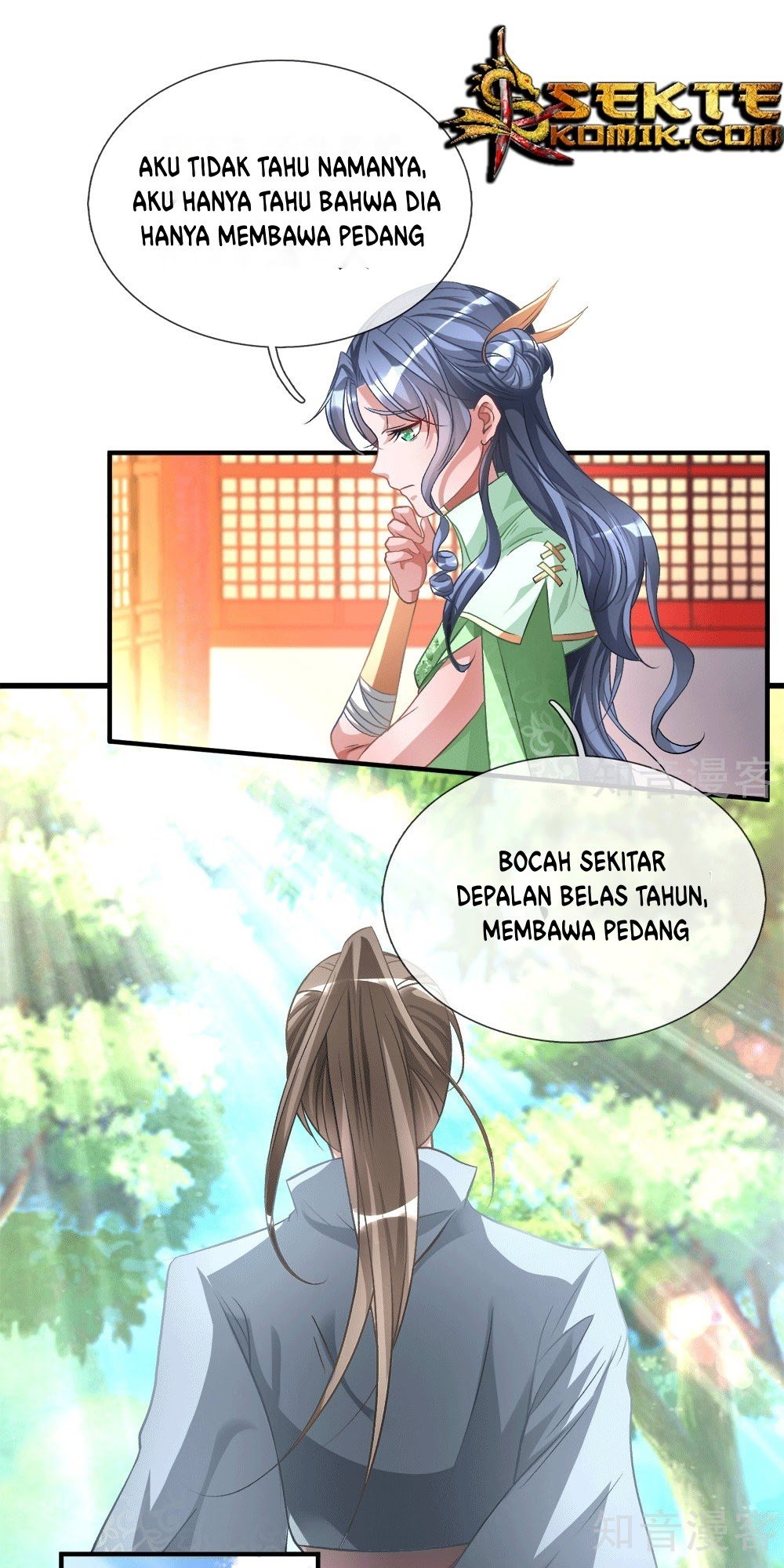 Baca Manhua Marvelous Hero of The Sword Chapter 9 Gambar 2