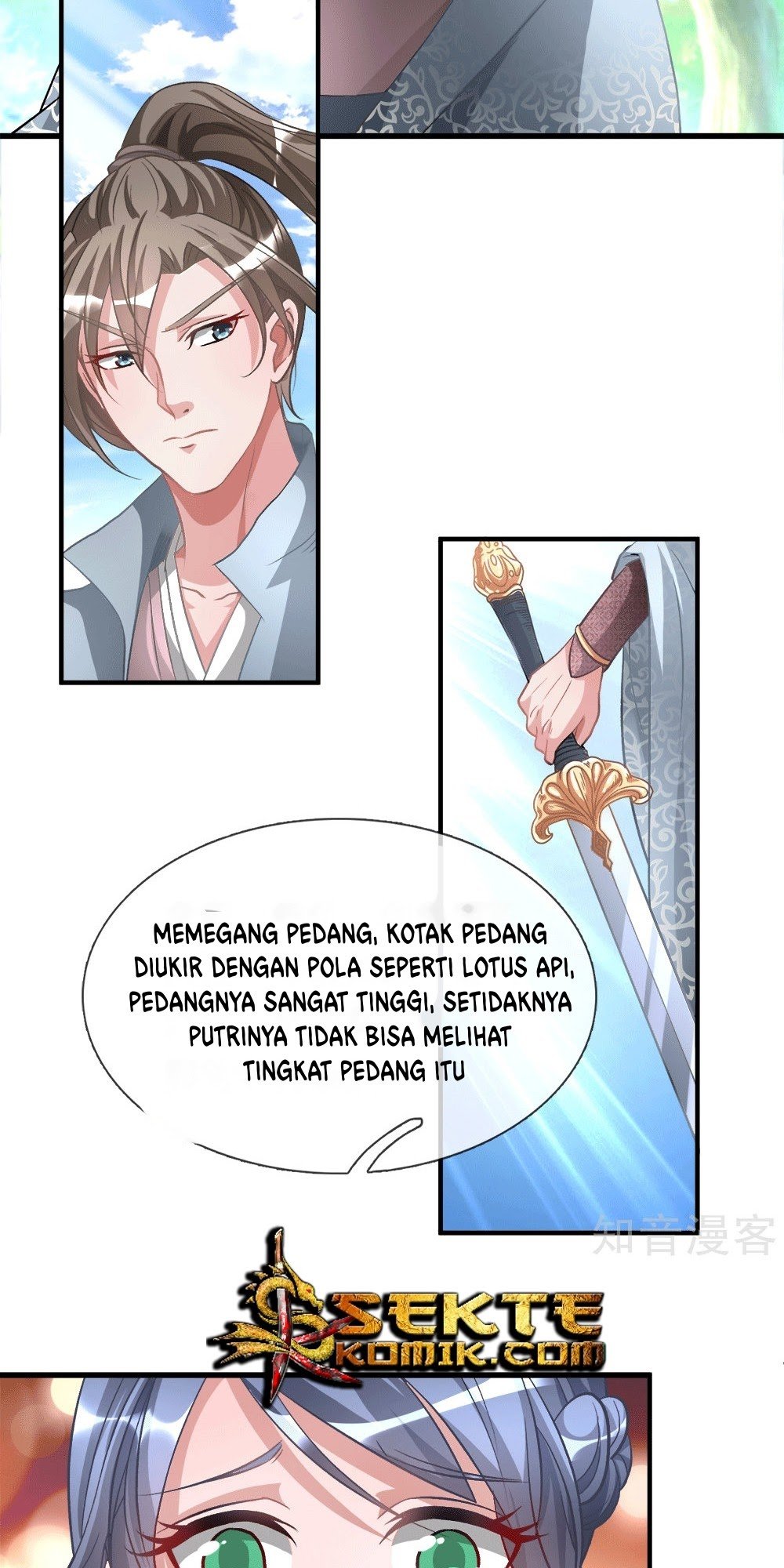 Marvelous Hero of The Sword Chapter 9 Gambar 3