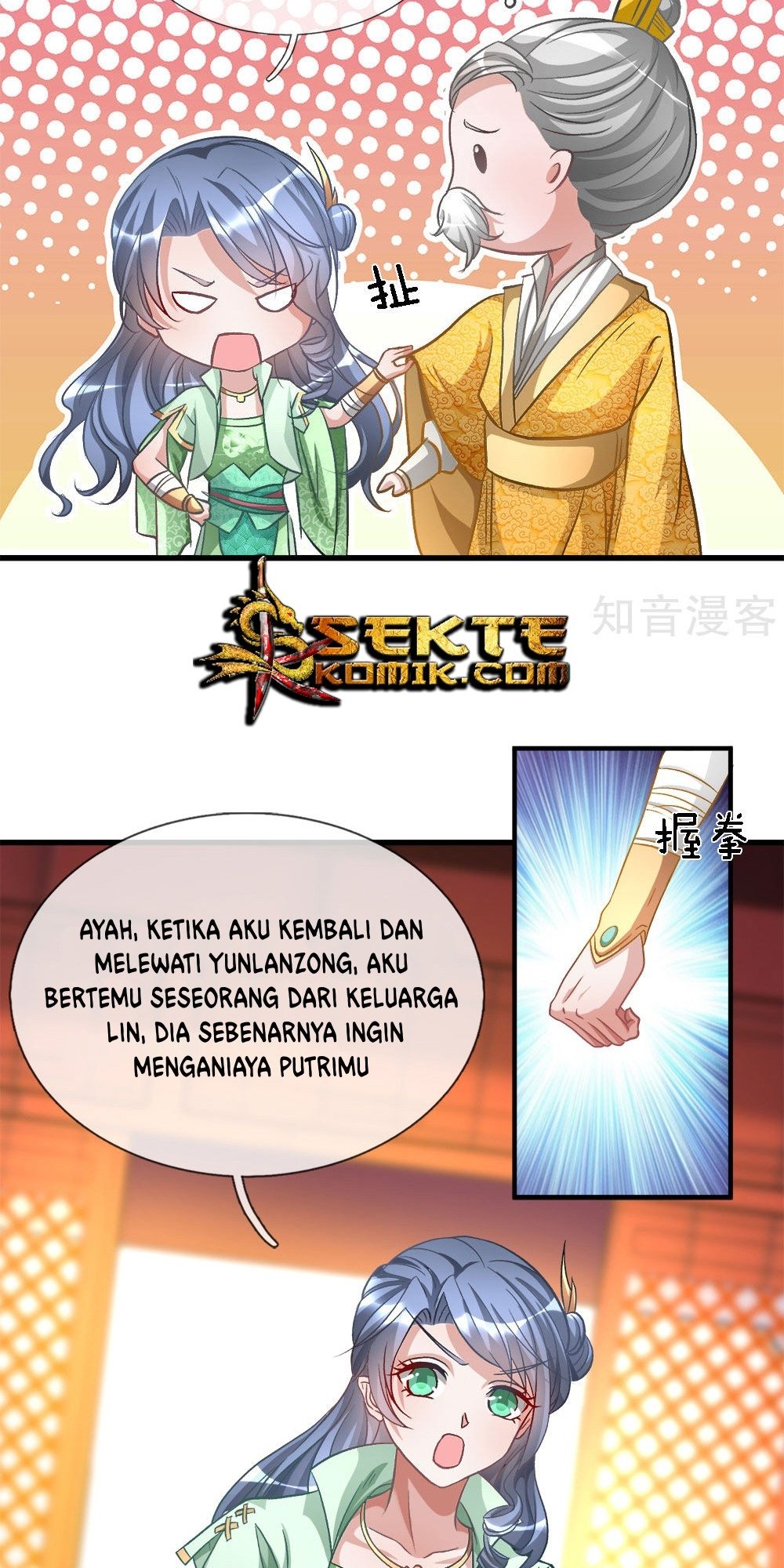 Marvelous Hero of The Sword Chapter 8 Gambar 8