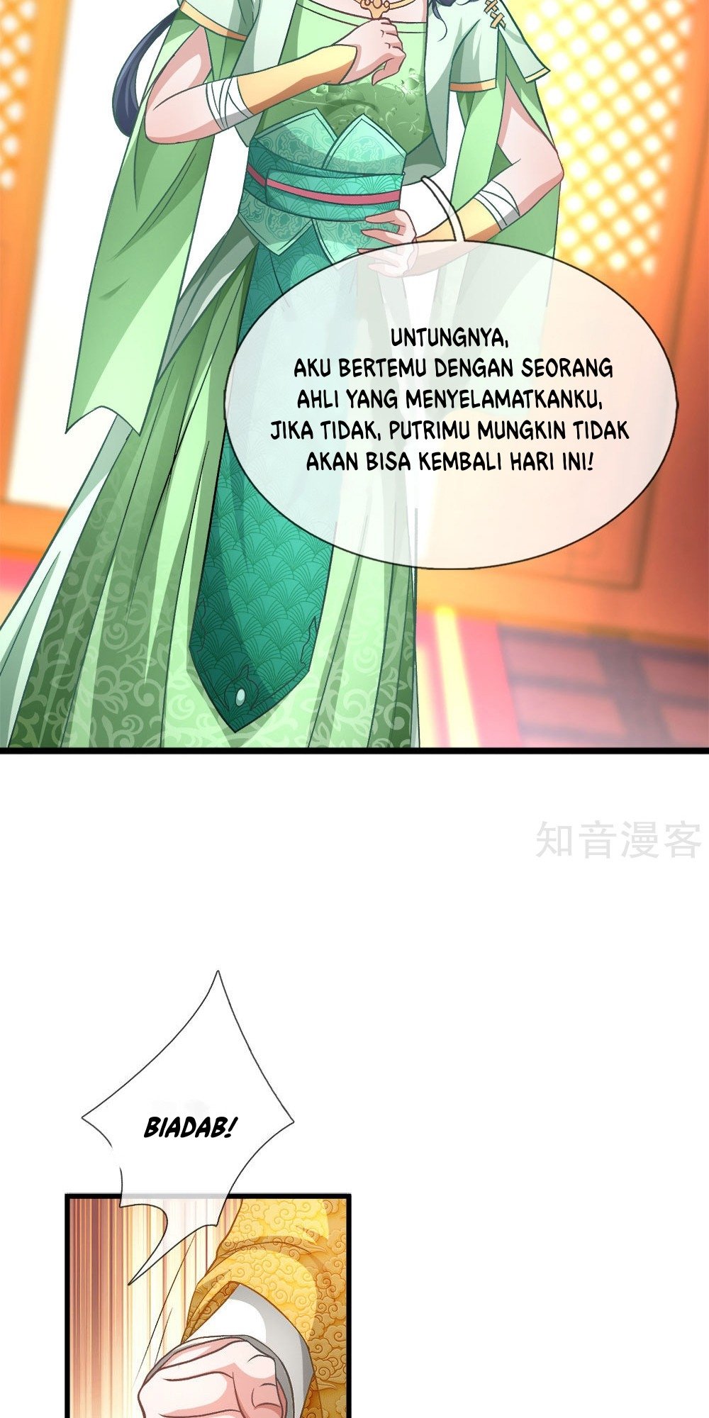 Marvelous Hero of The Sword Chapter 8 Gambar 9