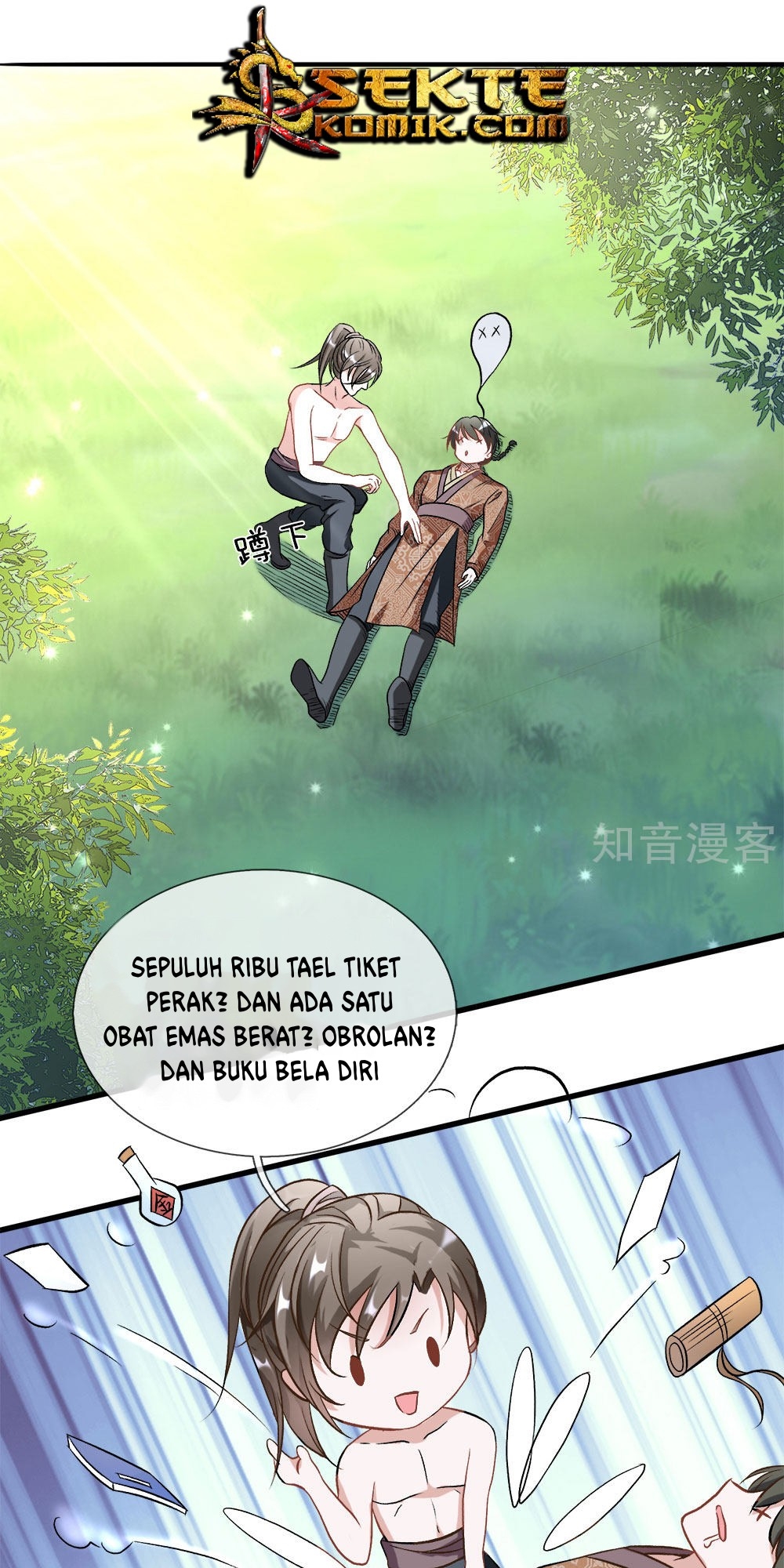 Baca Manhua Marvelous Hero of The Sword Chapter 7 Gambar 2