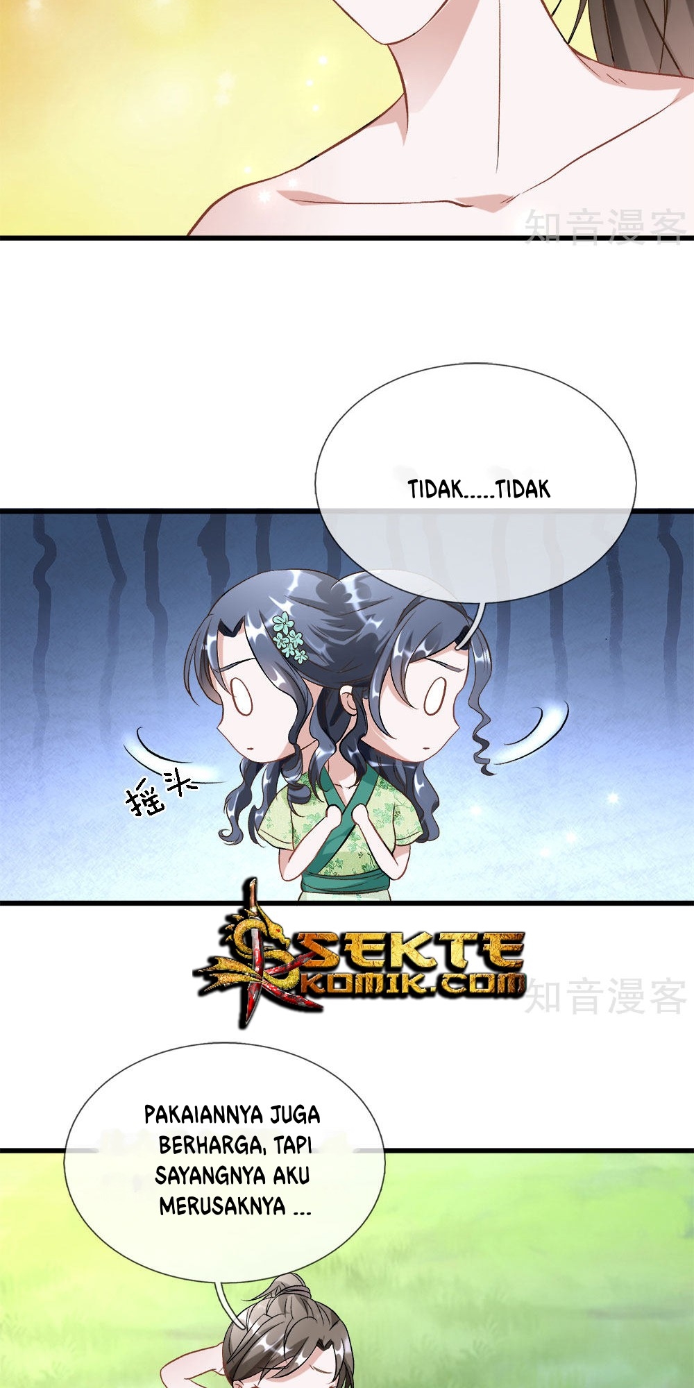 Marvelous Hero of The Sword Chapter 7 Gambar 5