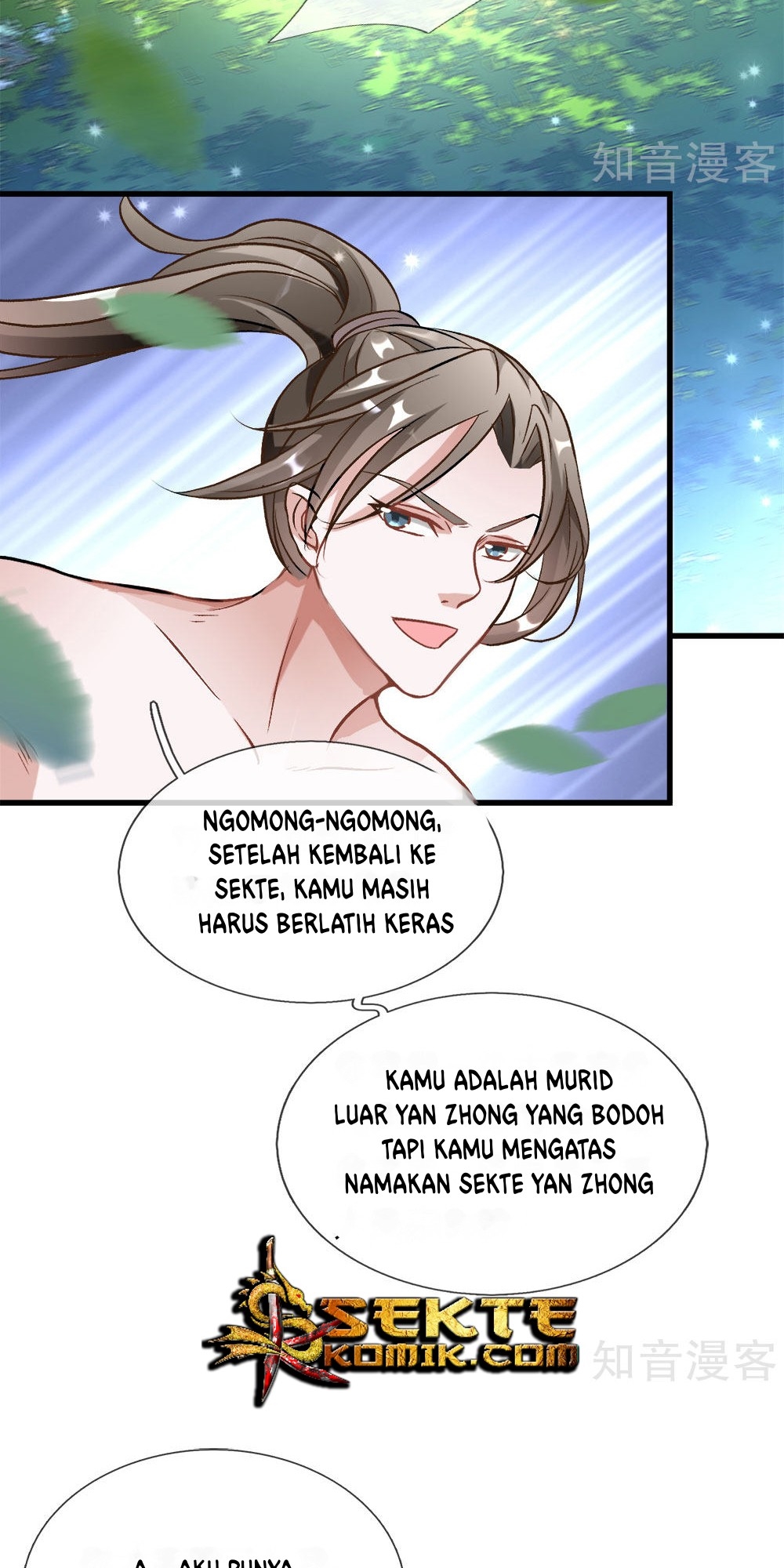 Marvelous Hero of The Sword Chapter 7 Gambar 8