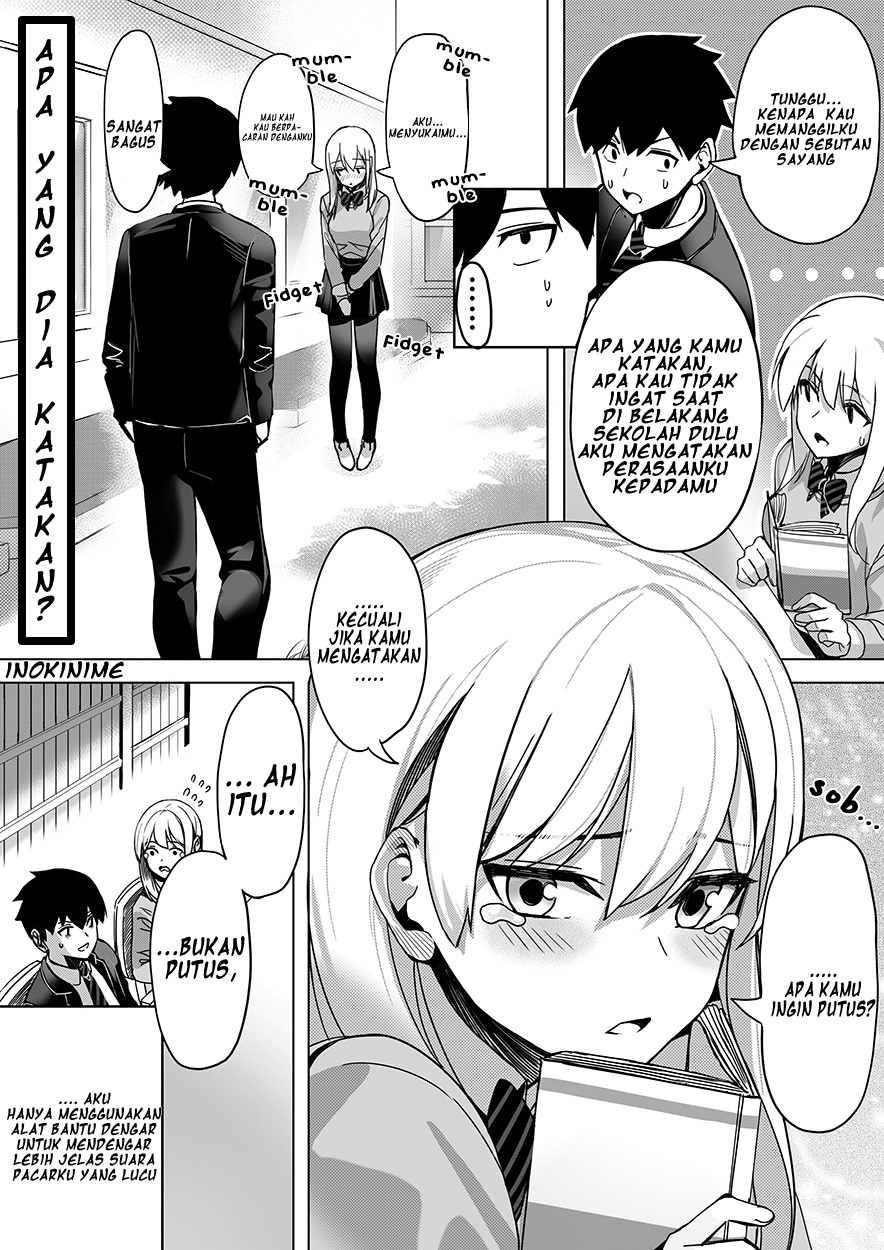 Komik Senpai no Koe ga Chiisa Sugirunode Hochouki o Tsukete Mitara, Itsunomanika Ore ni Shinuhodo Derete Ita Hanashi Chapter 00-End Gambar 4