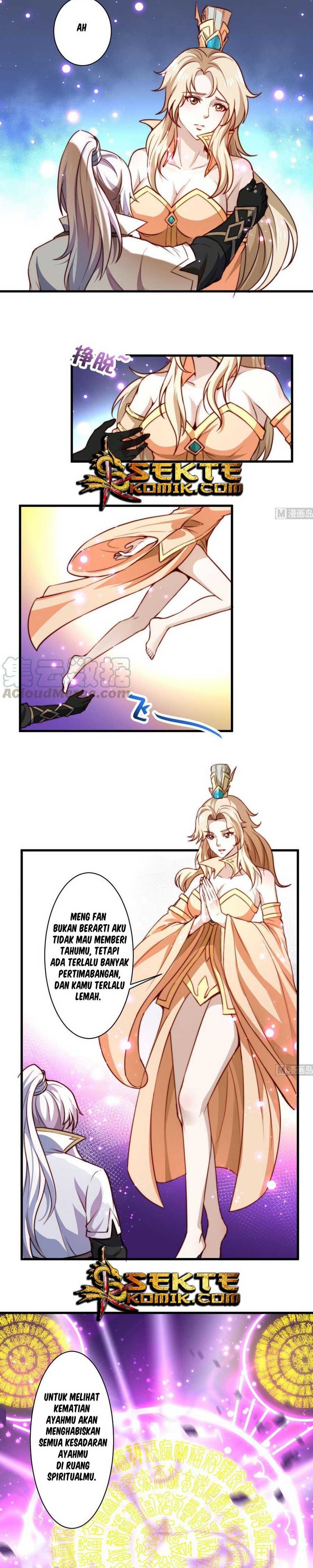 King of the Gods Chapter 34 Gambar 7