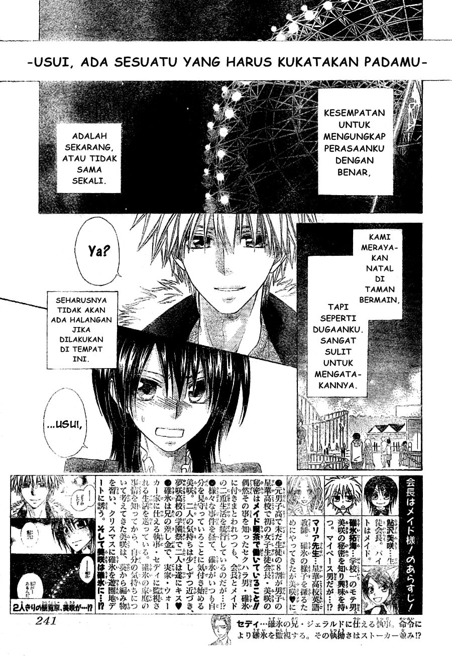 Baca Manga Kaichou wa Maid-sama! Chapter 57 Gambar 2