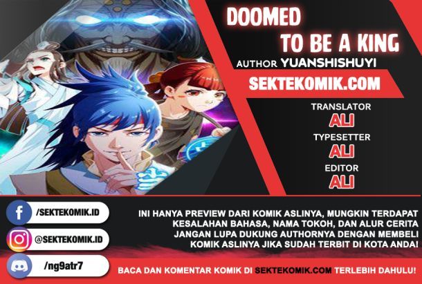 Baca Komik Doomed To Be A King Chapter 32 Gambar 1