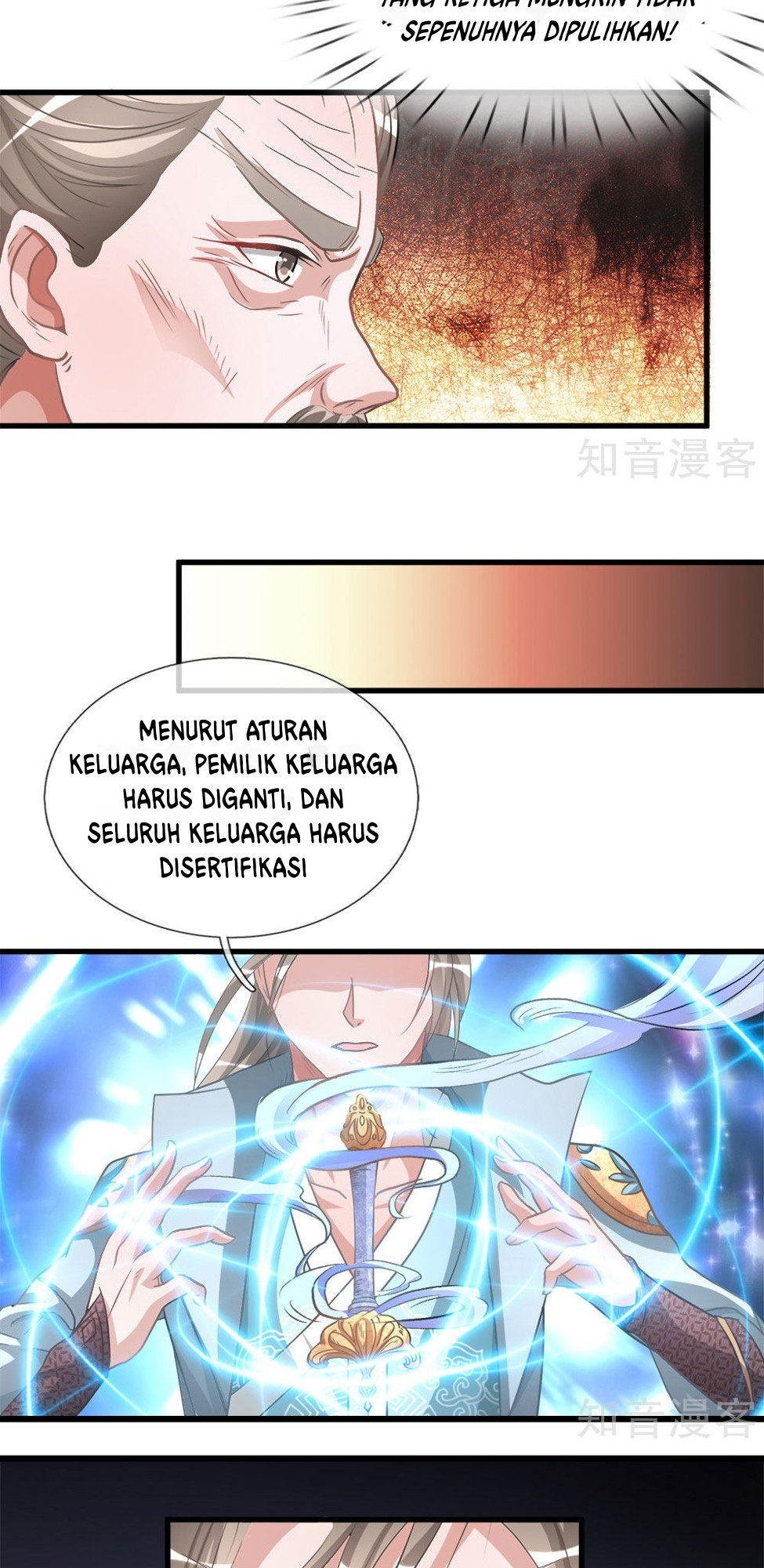 Marvelous Hero of The Sword Chapter 11 Gambar 15