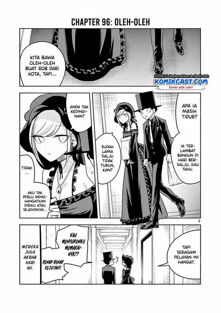 The Duke of Death and his Black Maid Chapter 96 Gambar 4