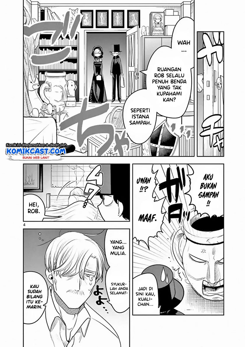 The Duke of Death and his Black Maid Chapter 96 Gambar 5