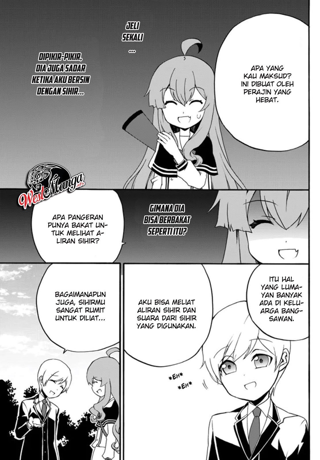 The Villainess Will Crush Her Destruction End Through Modern Firepower Chapter 28 Gambar 13