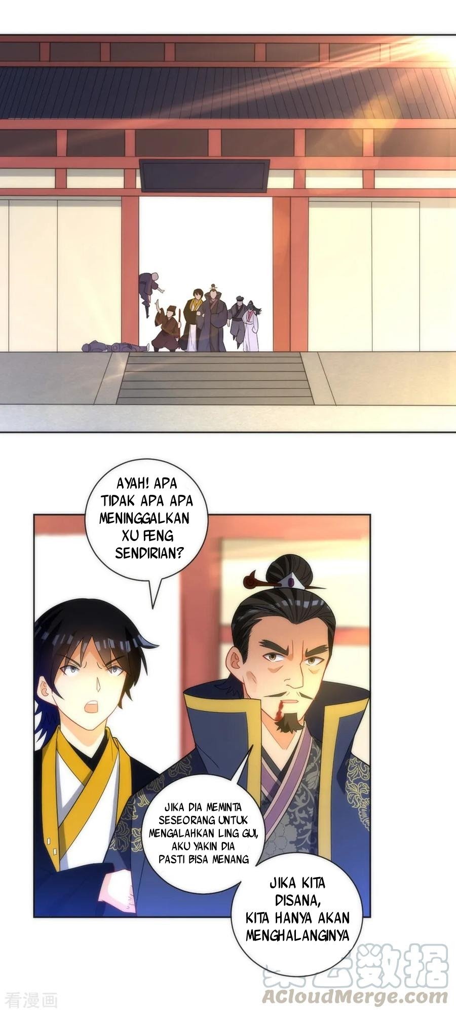 First Class Family Chapter 68 Gambar 14