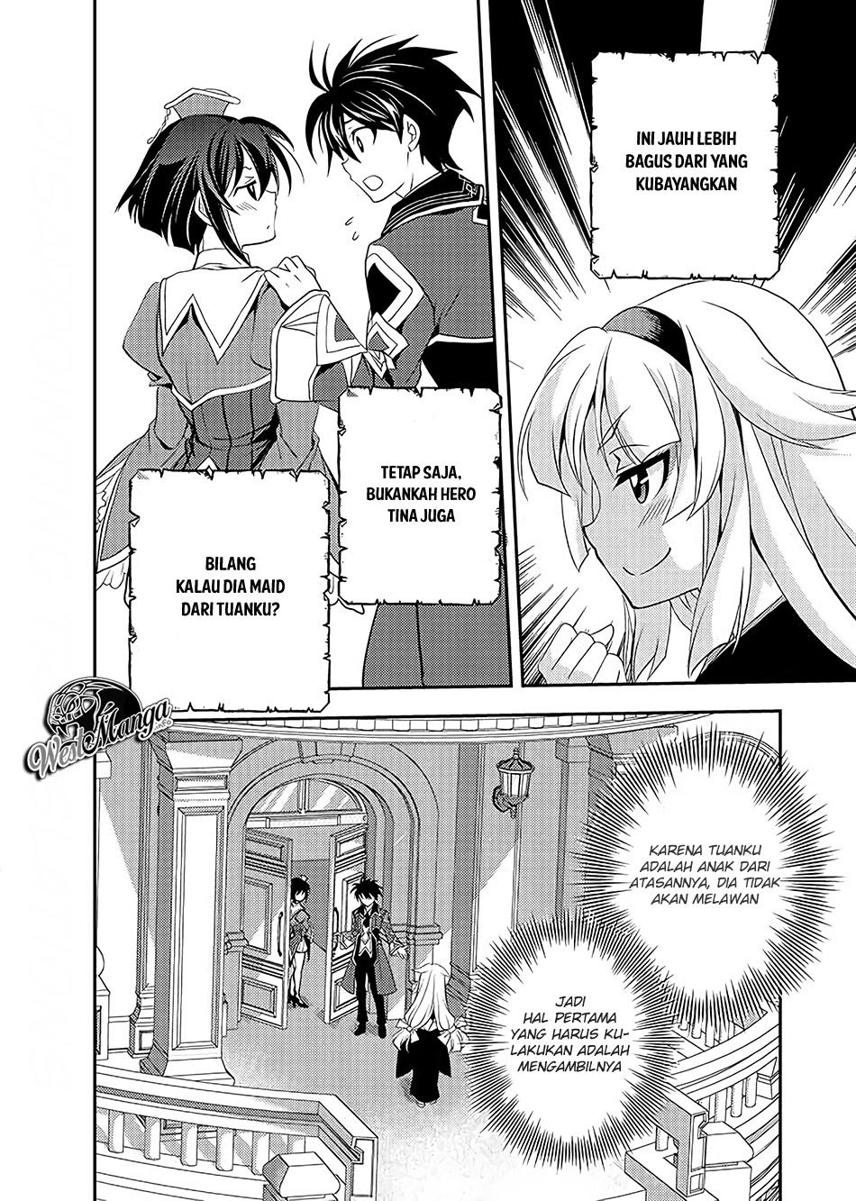 Level 1 No Saikyou Kenja: Noroi De Saikakyuu Mahou Shika Tsukaenai Kedo Kami No Kanchigai De Mugen Chapter 11 Gambar 10