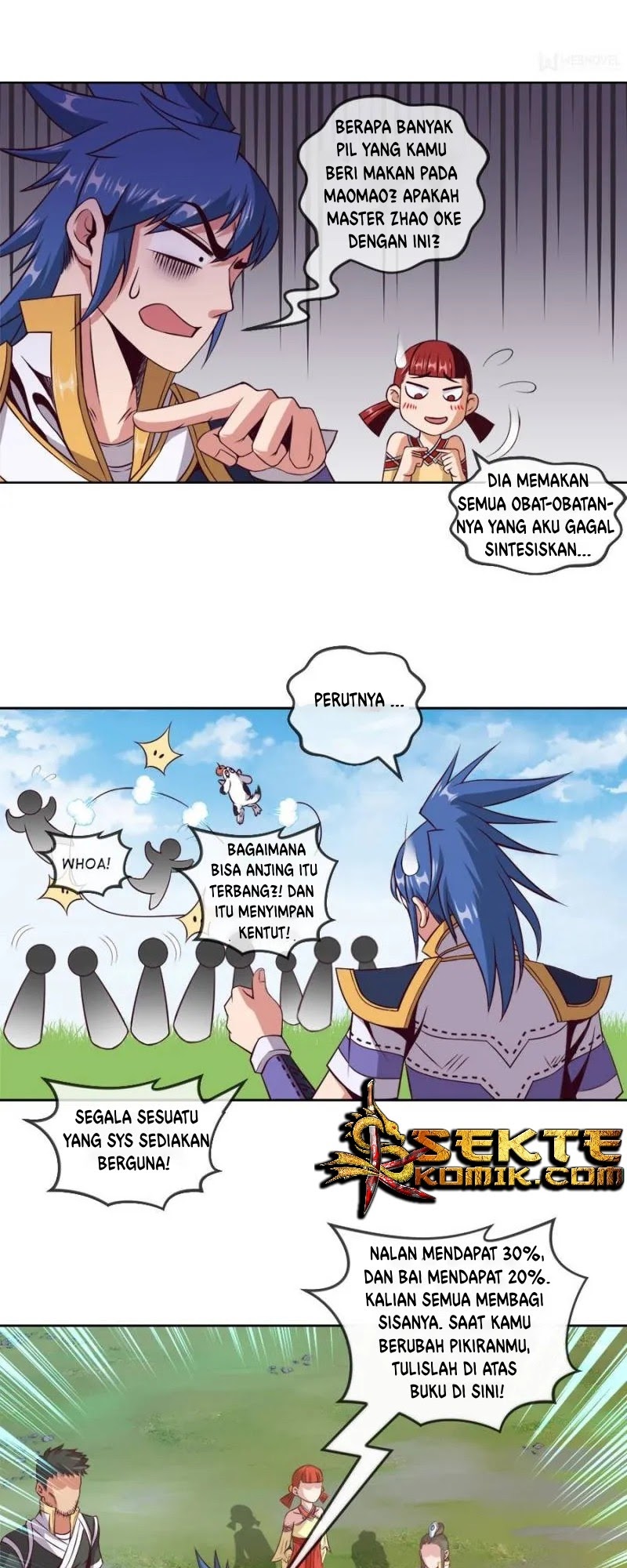 Doomed To Be A King Chapter 33 Gambar 12