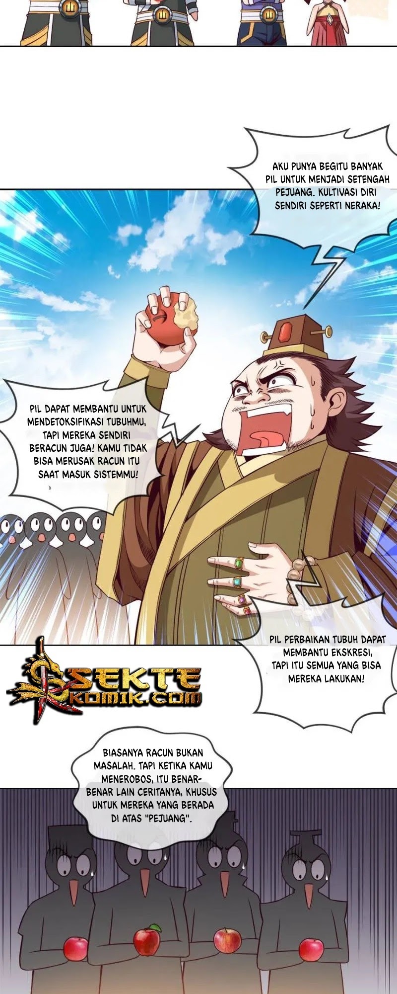 Doomed To Be A King Chapter 33 Gambar 6