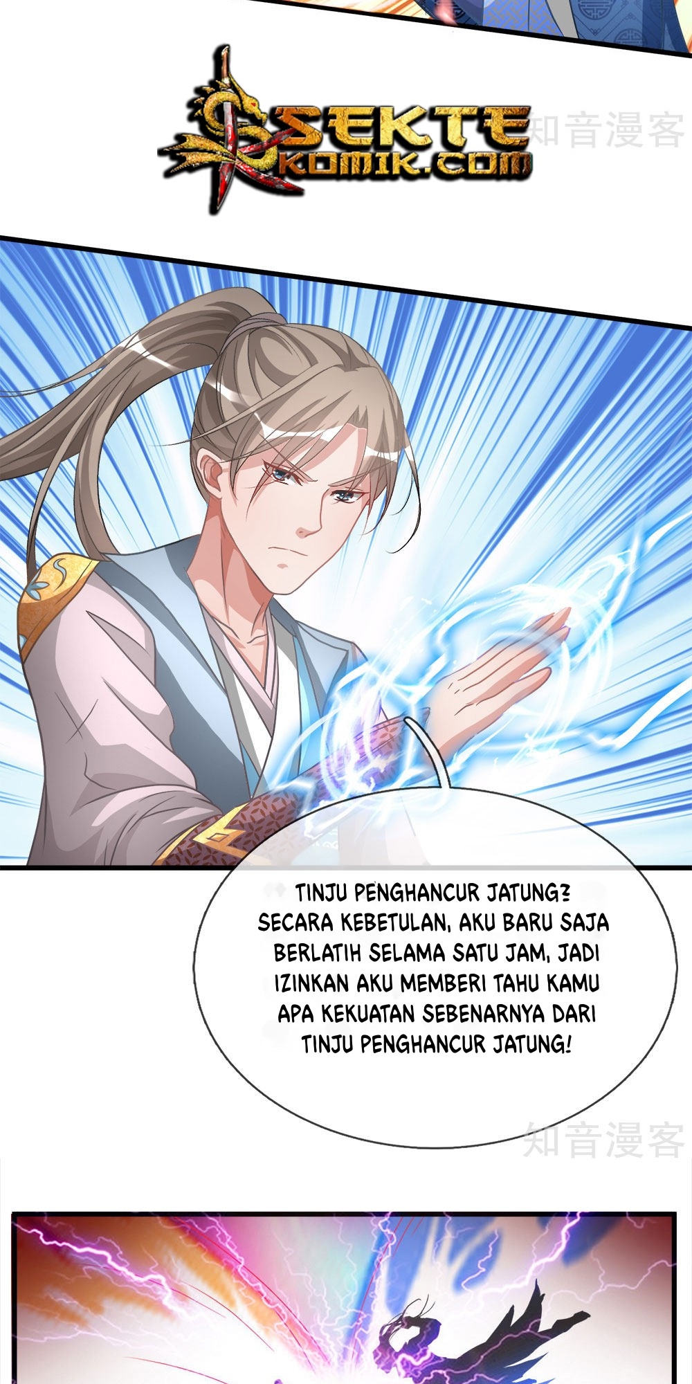 Marvelous Hero of The Sword Chapter 13 Gambar 10