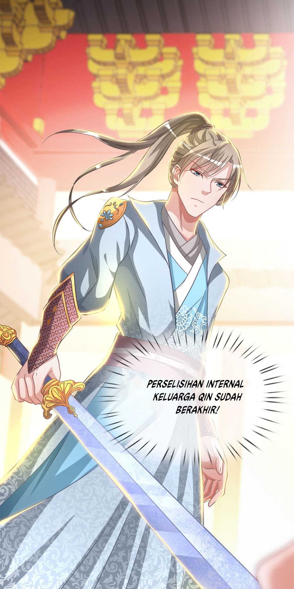 Marvelous Hero of The Sword Chapter 13 Gambar 14