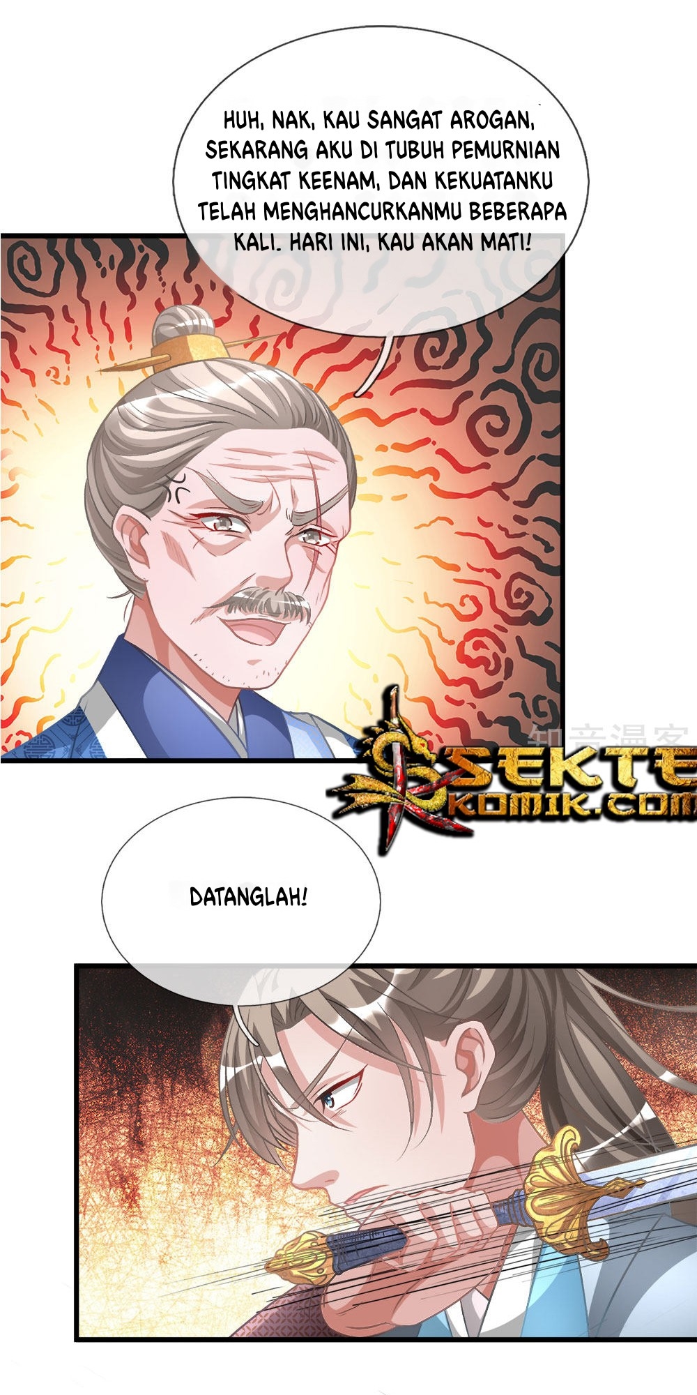 Baca Manhua Marvelous Hero of The Sword Chapter 13 Gambar 2