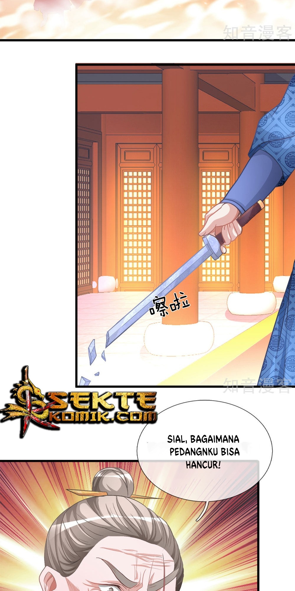 Marvelous Hero of The Sword Chapter 13 Gambar 6