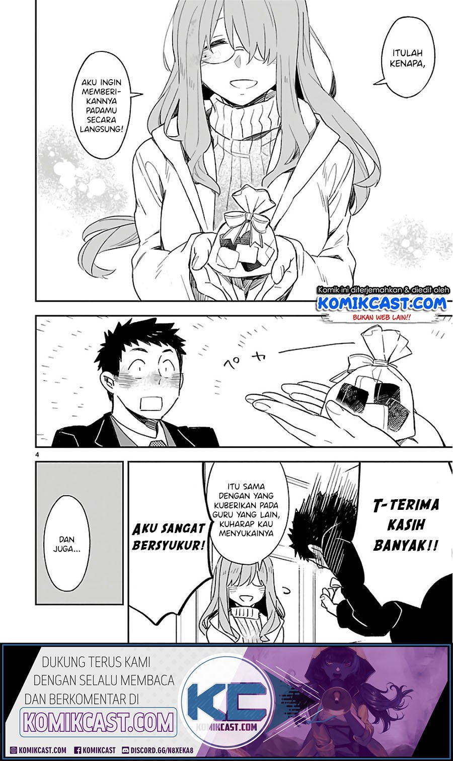 Omaera Zenin Mendokusai! Chapter 36 Gambar 5