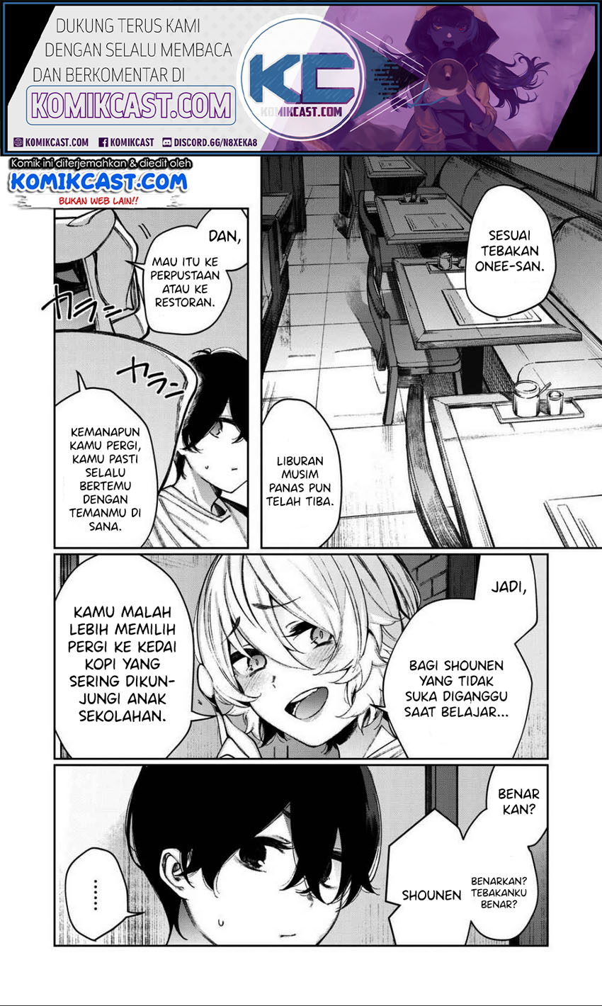 Baca Manga Shounen, Chotto Sabotteko? Chapter 17 Gambar 2