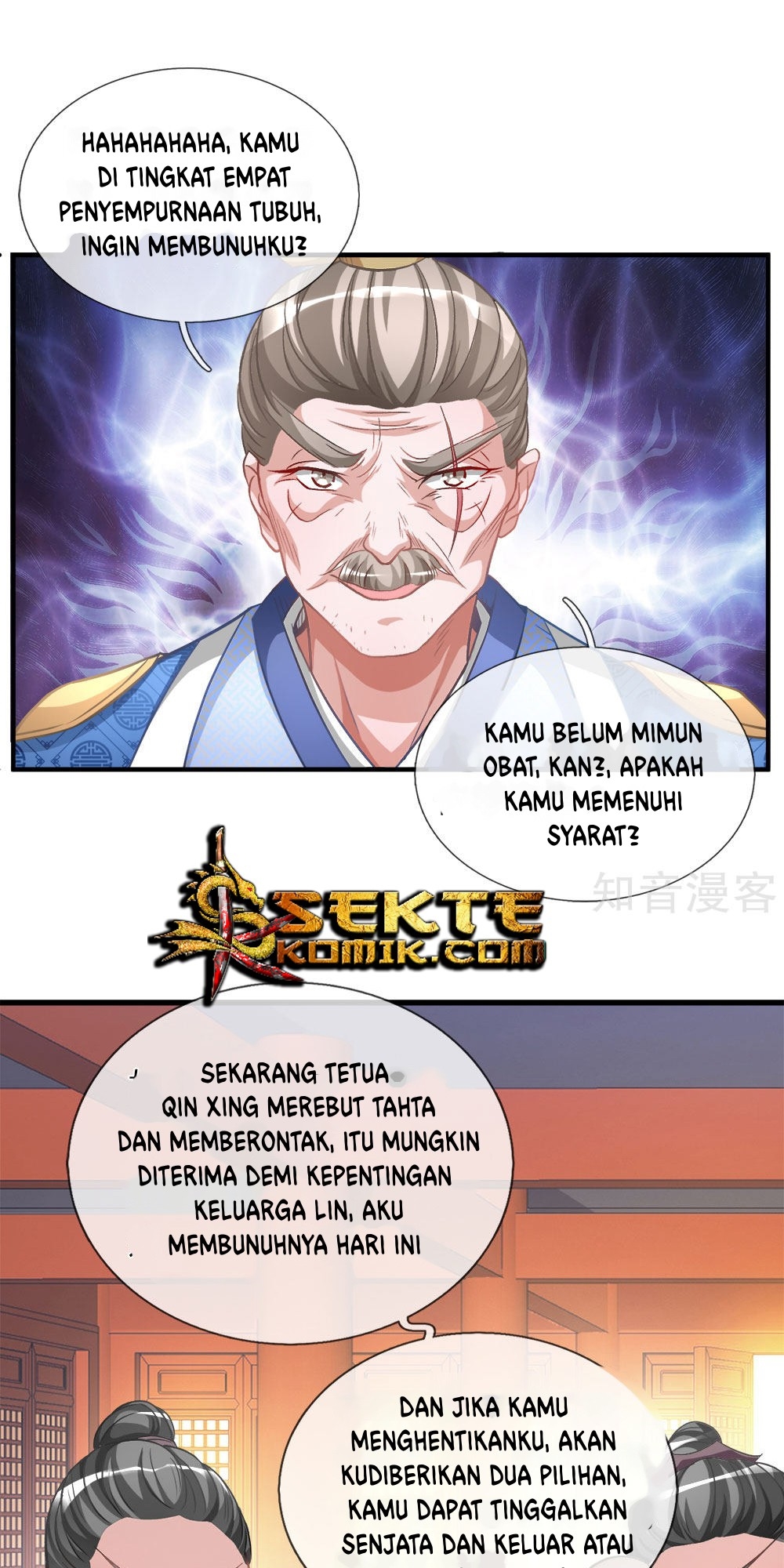 Baca Manhua Marvelous Hero of The Sword Chapter 12 Gambar 2