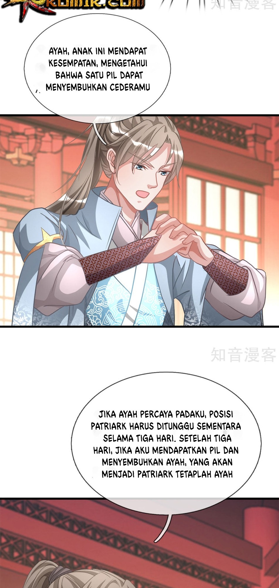 Marvelous Hero of The Sword Chapter 14 Gambar 12