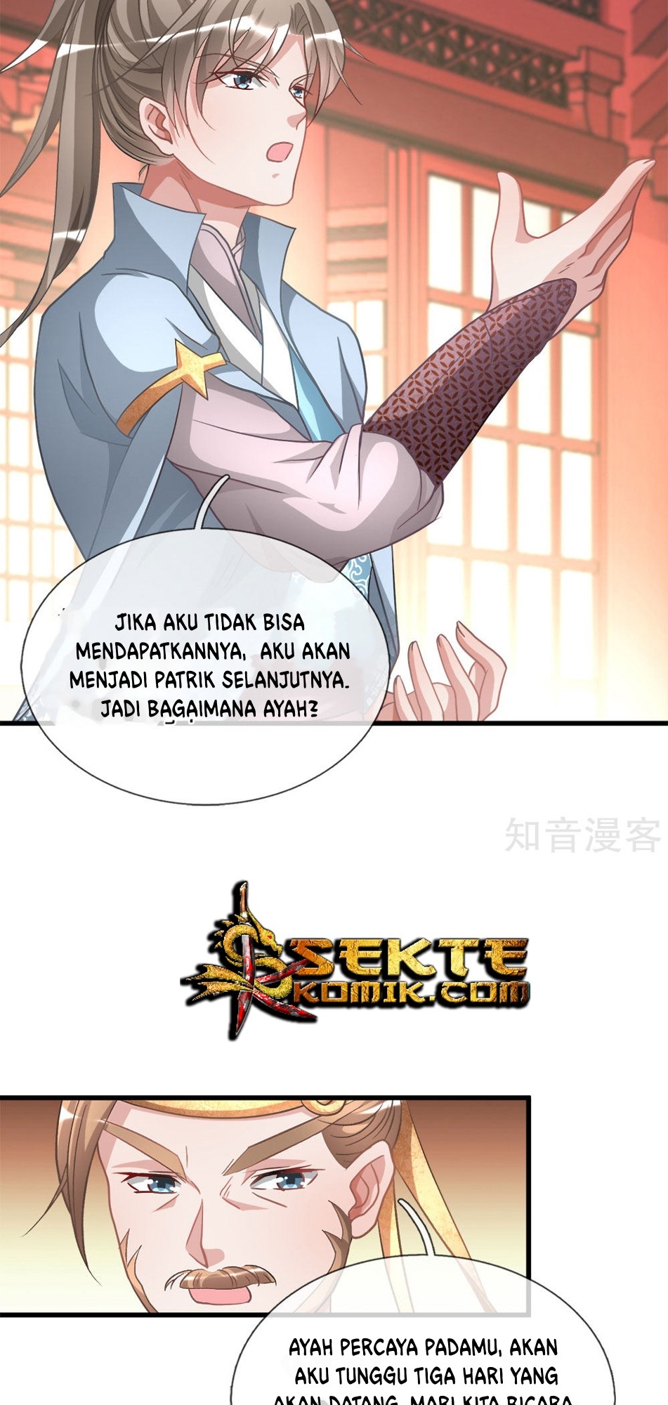 Marvelous Hero of The Sword Chapter 14 Gambar 13