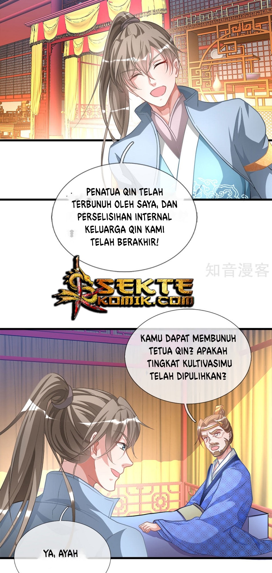 Marvelous Hero of The Sword Chapter 14 Gambar 3