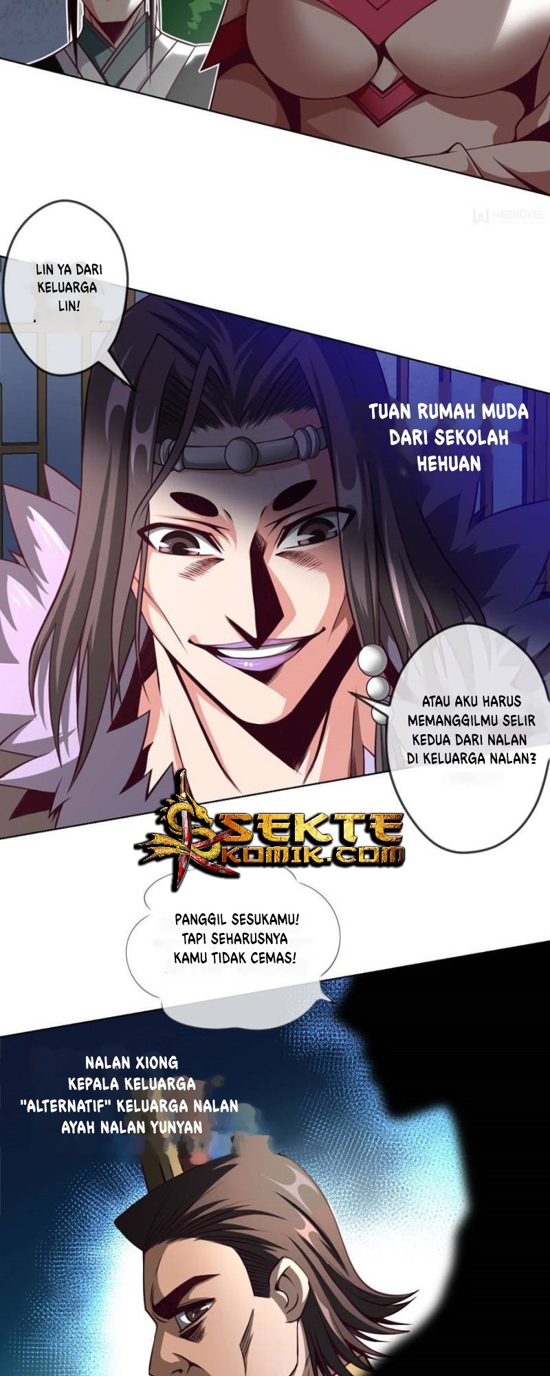 Doomed To Be A King Chapter 34 Gambar 4