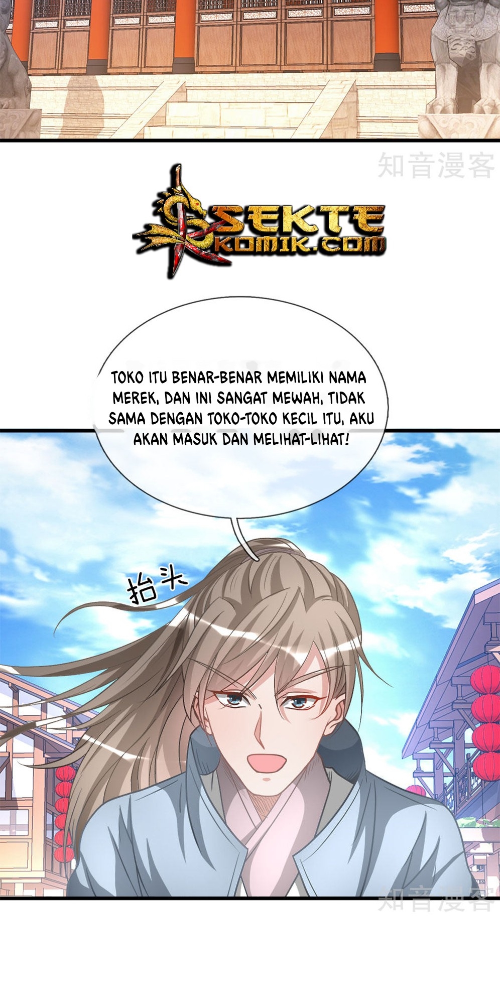 Marvelous Hero of The Sword Chapter 15 Gambar 13