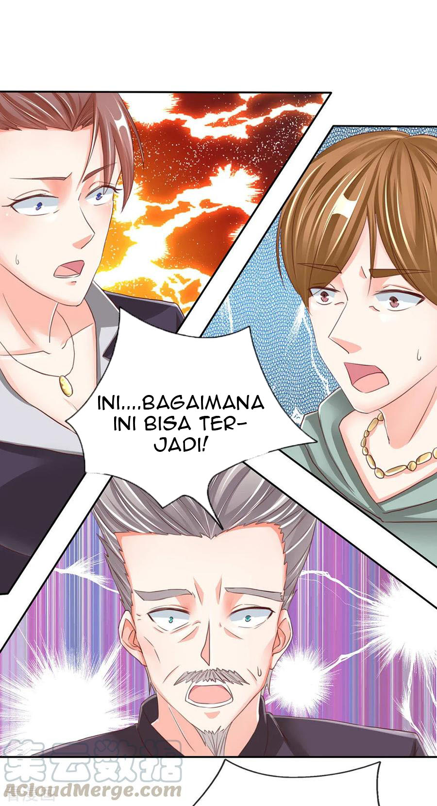 Immortal Daddy Xianzun Chapter 134 Gambar 17