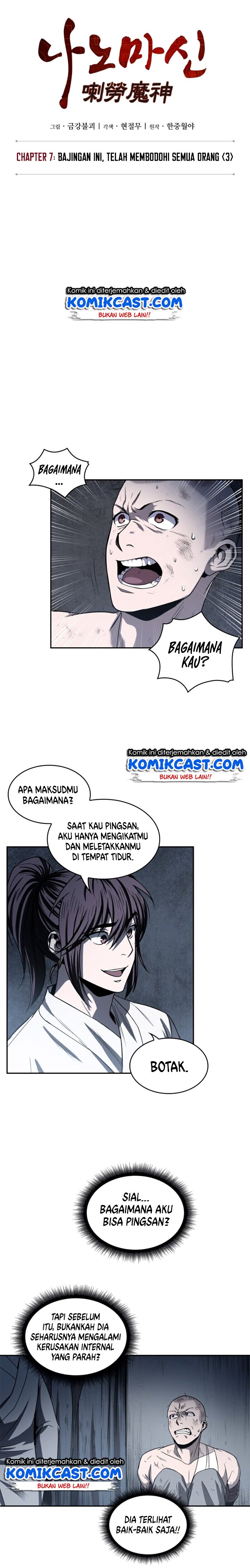 Nano Machine Chapter 14 Gambar 4