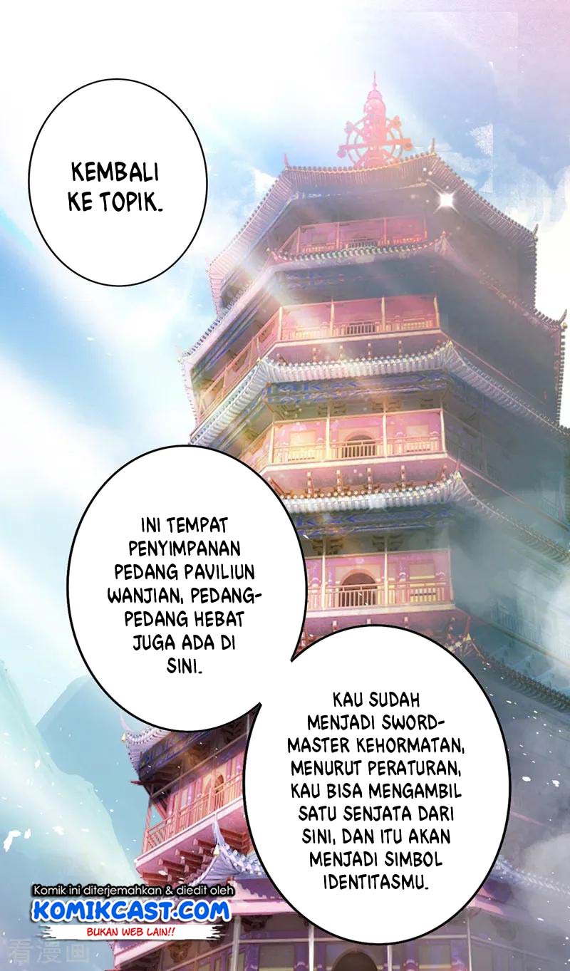 Spirit Sword Sovereign Chapter 337 Gambar 21