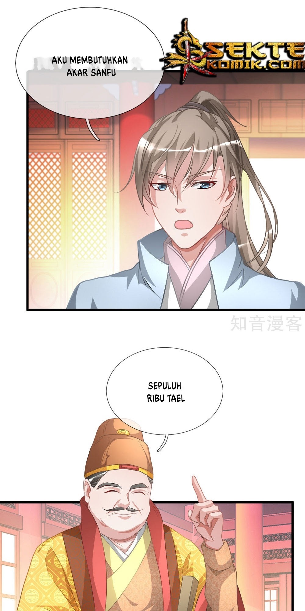 Baca Manhua Marvelous Hero of The Sword Chapter 16 Gambar 2